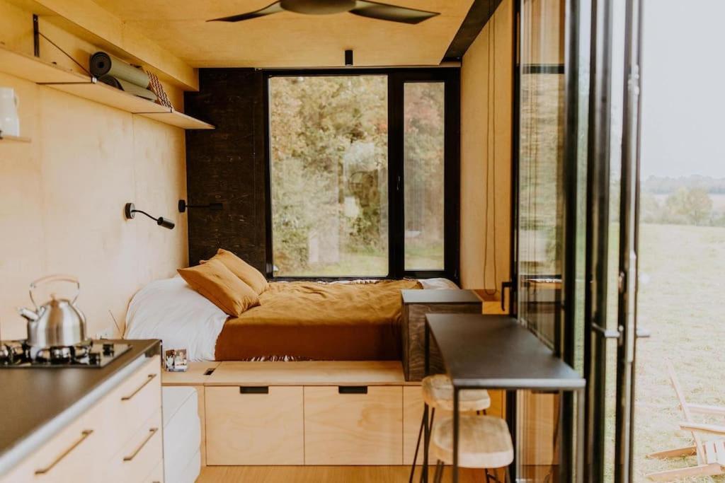Parcel Tiny House I Elevage Du Puits Carre Villa Dame-Marie  Exterior foto