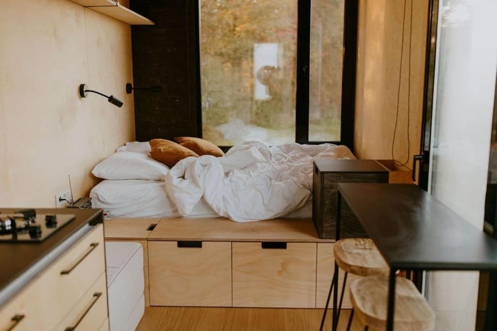 Parcel Tiny House I Elevage Du Puits Carre Villa Dame-Marie  Exterior foto