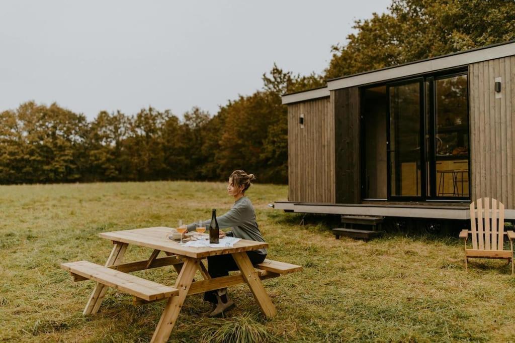 Parcel Tiny House I Elevage Du Puits Carre Villa Dame-Marie  Exterior foto